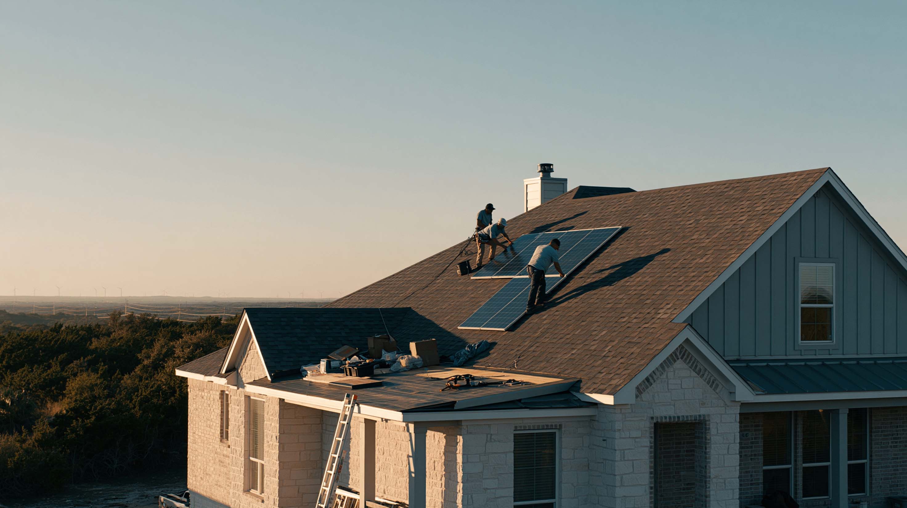 Solar panel removal in Dallas, Texas