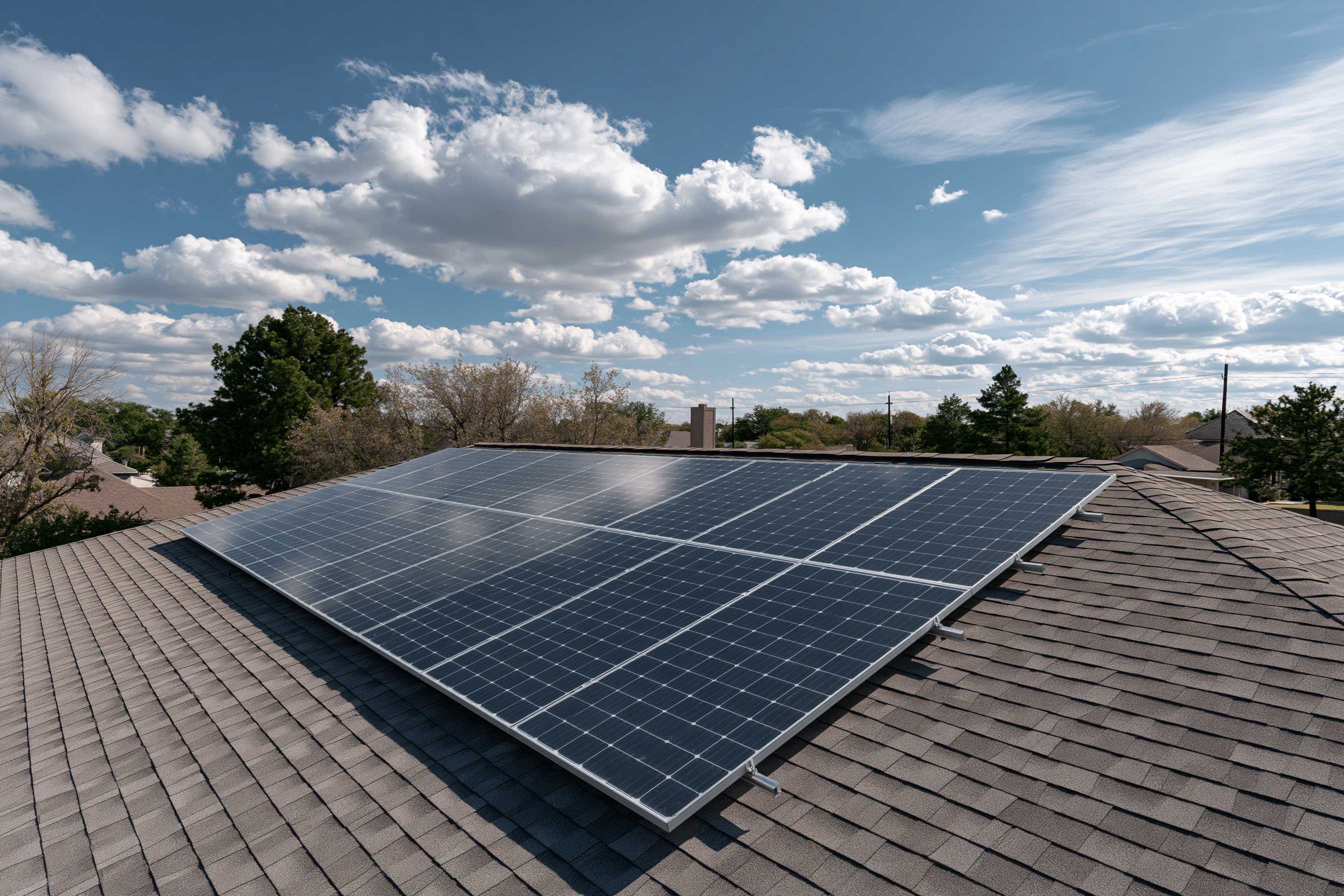 Solar Panel Removal and Reinstallation in Georgetown