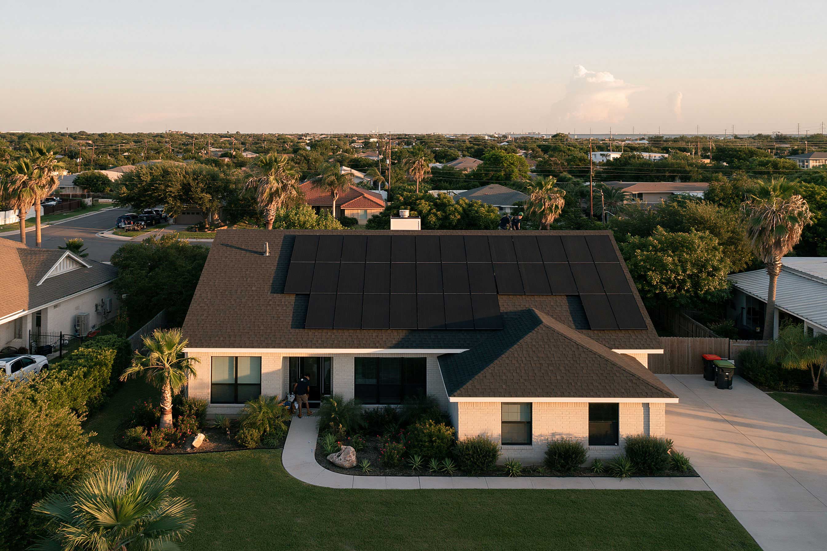 solar panel removal and reinstallation company in Corpus Christi