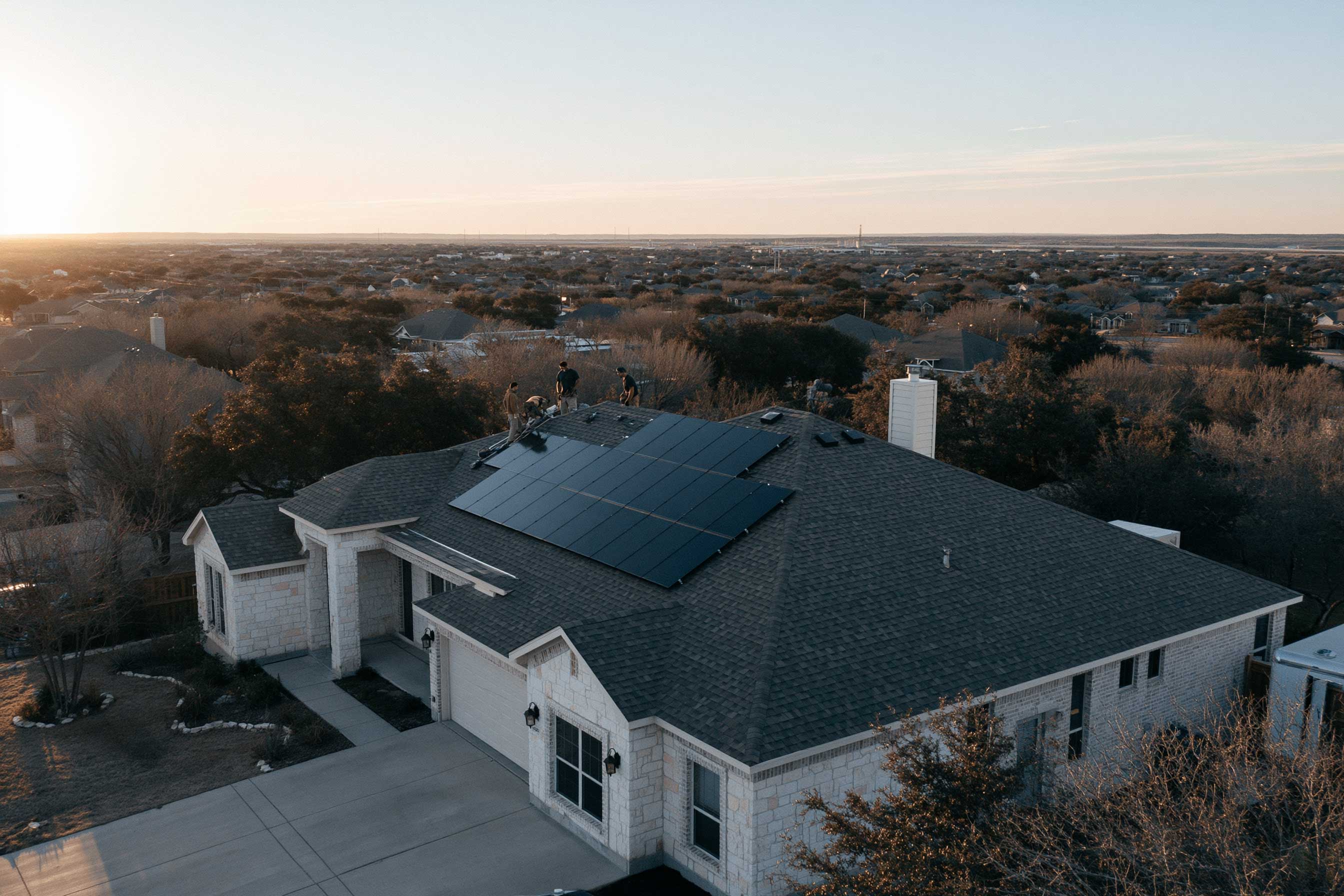 Solar panel removal in Killeen Texas