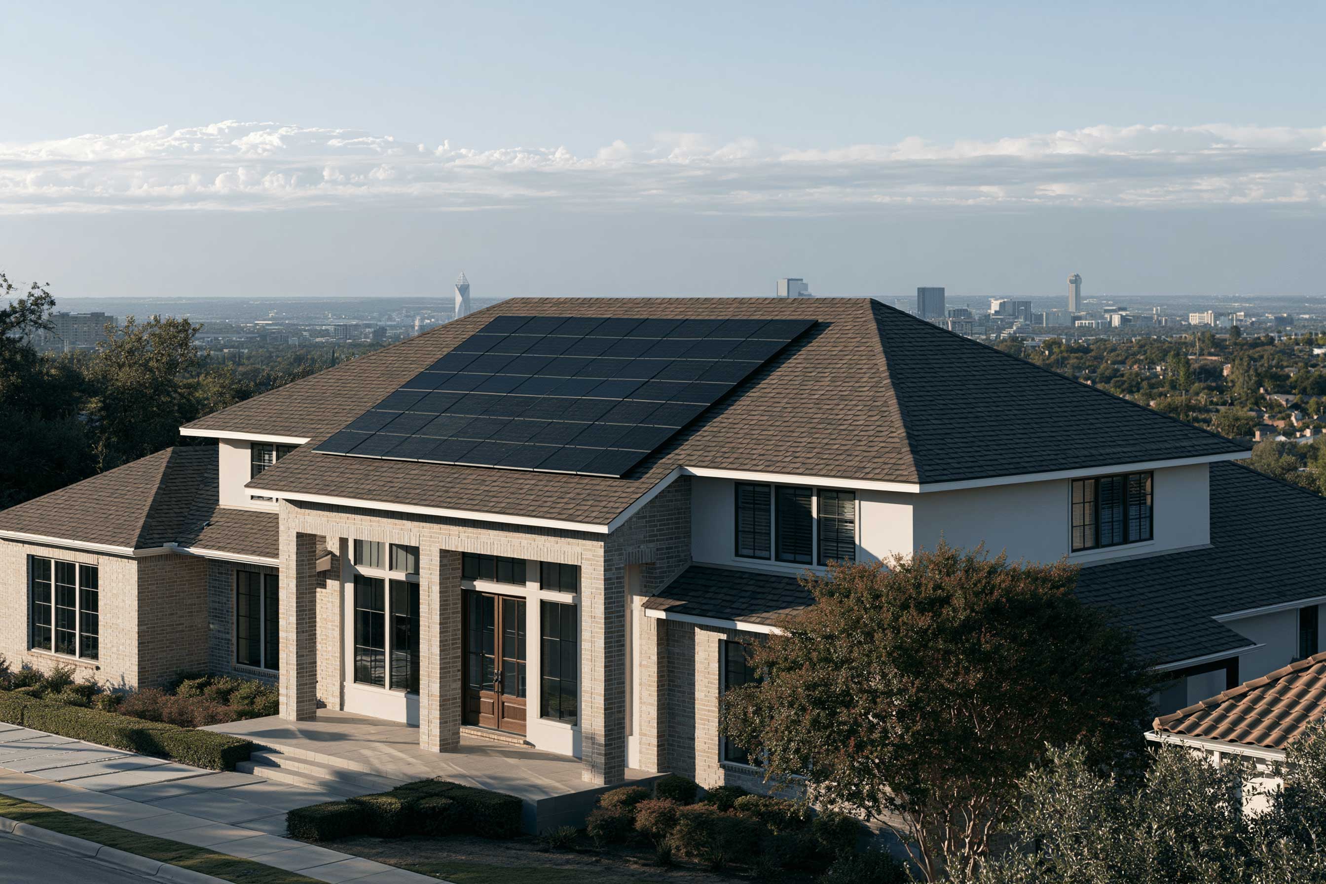 Solar panel removal and installation in Dallas Texas