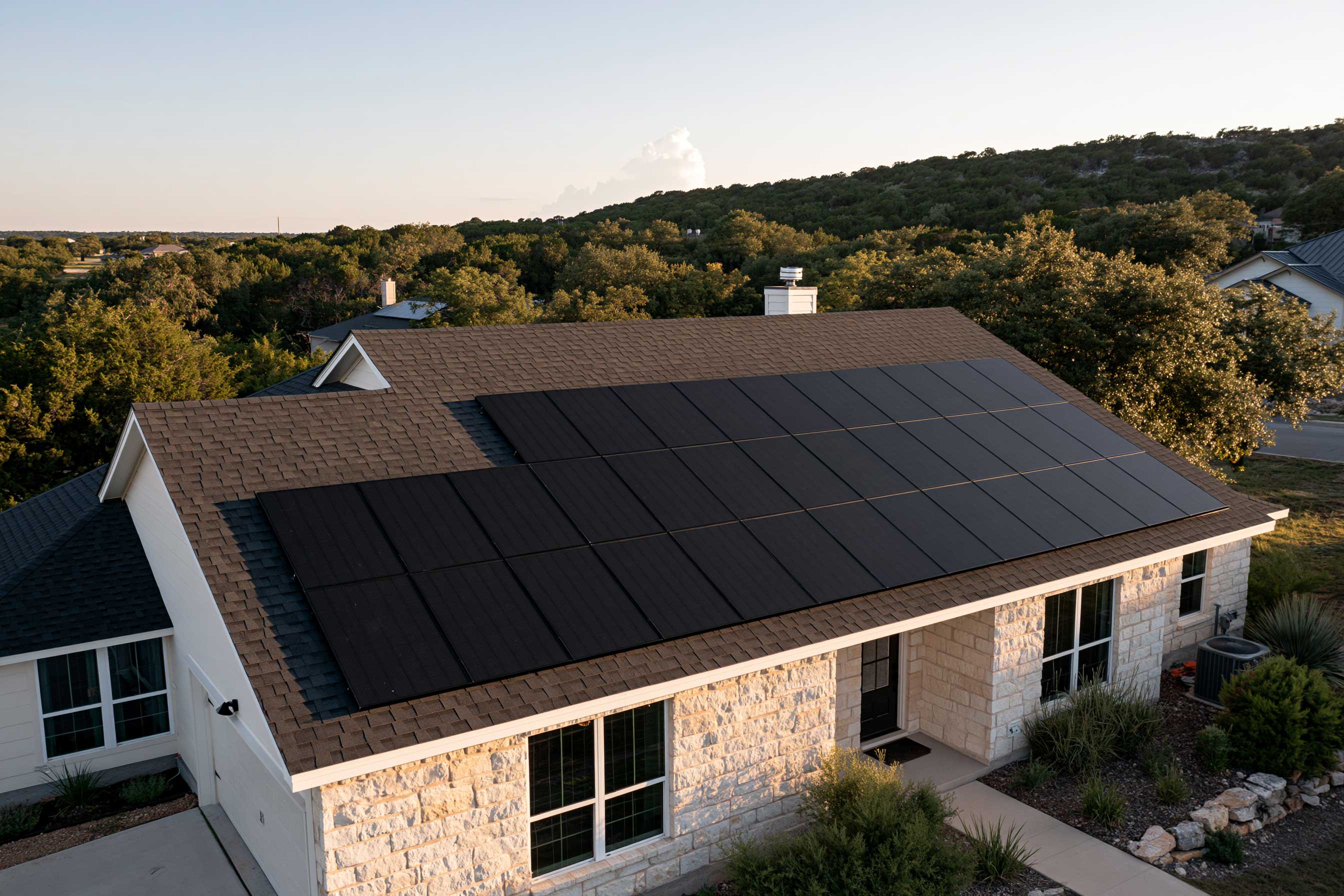 Solar panel removal and reinstallation in Uvalde, Texas